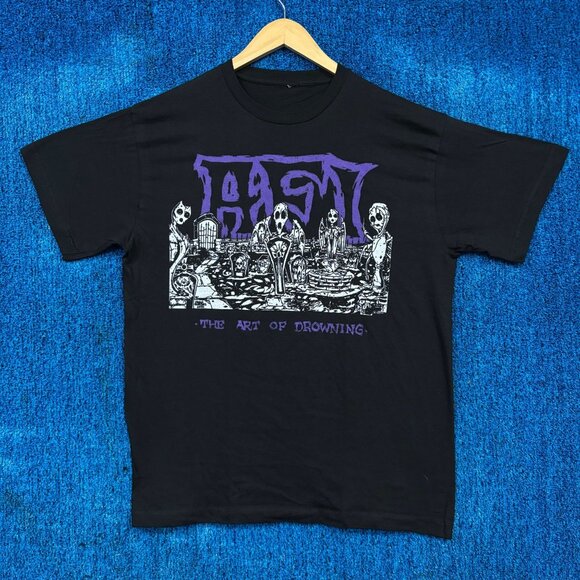 AFI “The Art of Drowning” Rock Band Graphic T-Shirt Size Large - Picture 1 of 4